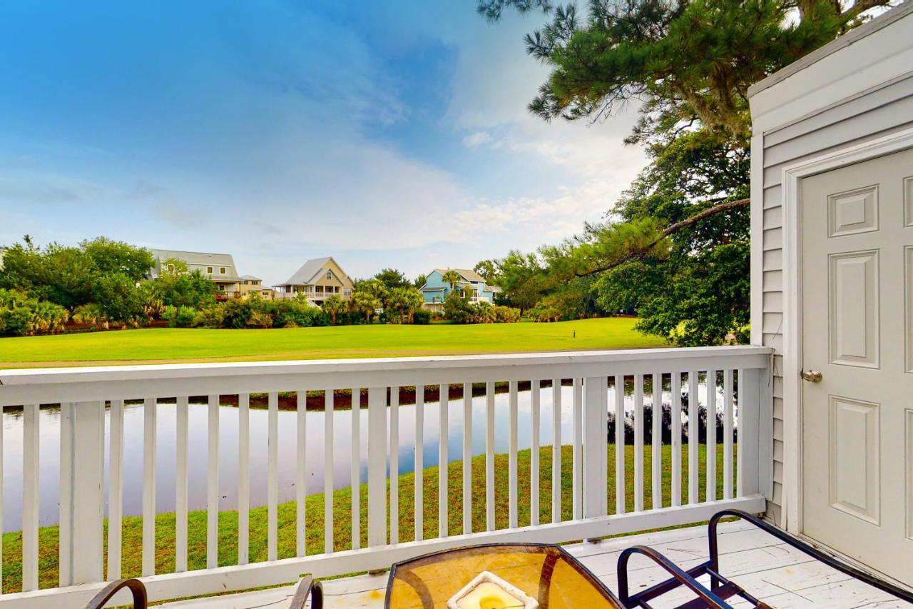 Driftwood Villa - 240 Остров Эдисто Экстерьер фото